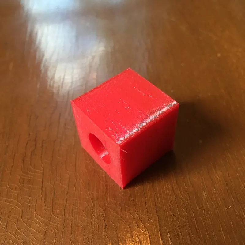 TPU Test Cube Prusa MK3S with Config for Ninjaflex