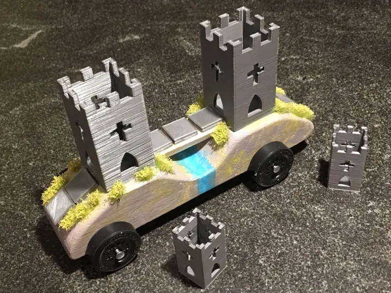 Castle Keep Tower