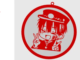 Toilet Bound Hanako-Kun Pendant / Charm