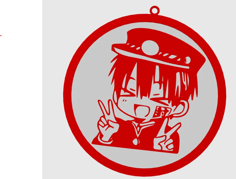 Toilet Bound Hanako-Kun Pendant / Charm
