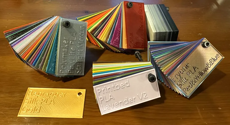30x60mm Filament Swatch V2