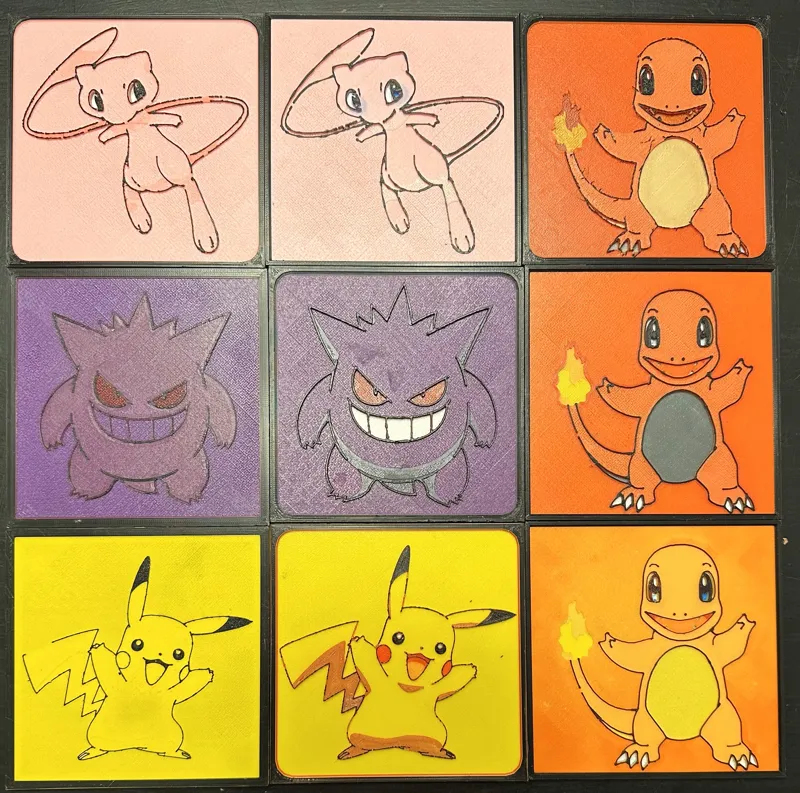 Pokemon Light Panels