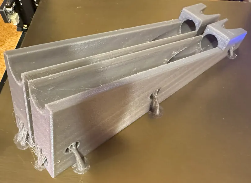 Vertical Plane Marble Track Y