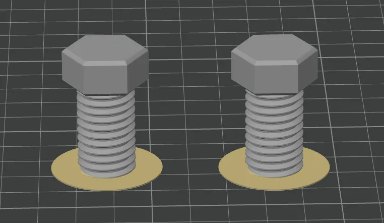 Frankenstein's Monster's Neck Bolts
