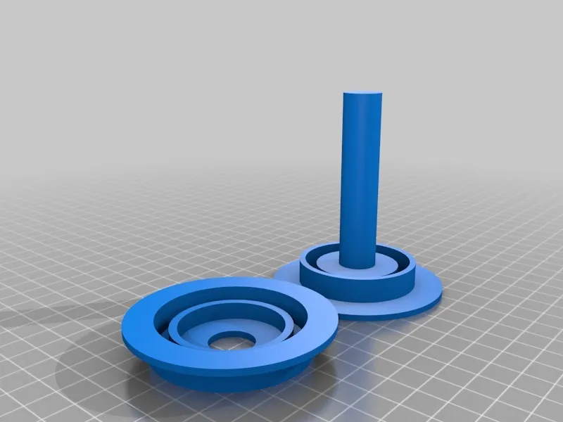 Horizontal Filament Spinner Roller Thrust Bearing
