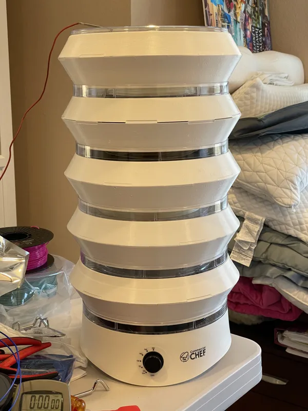 Nesting Dehydrator Shelf Extender