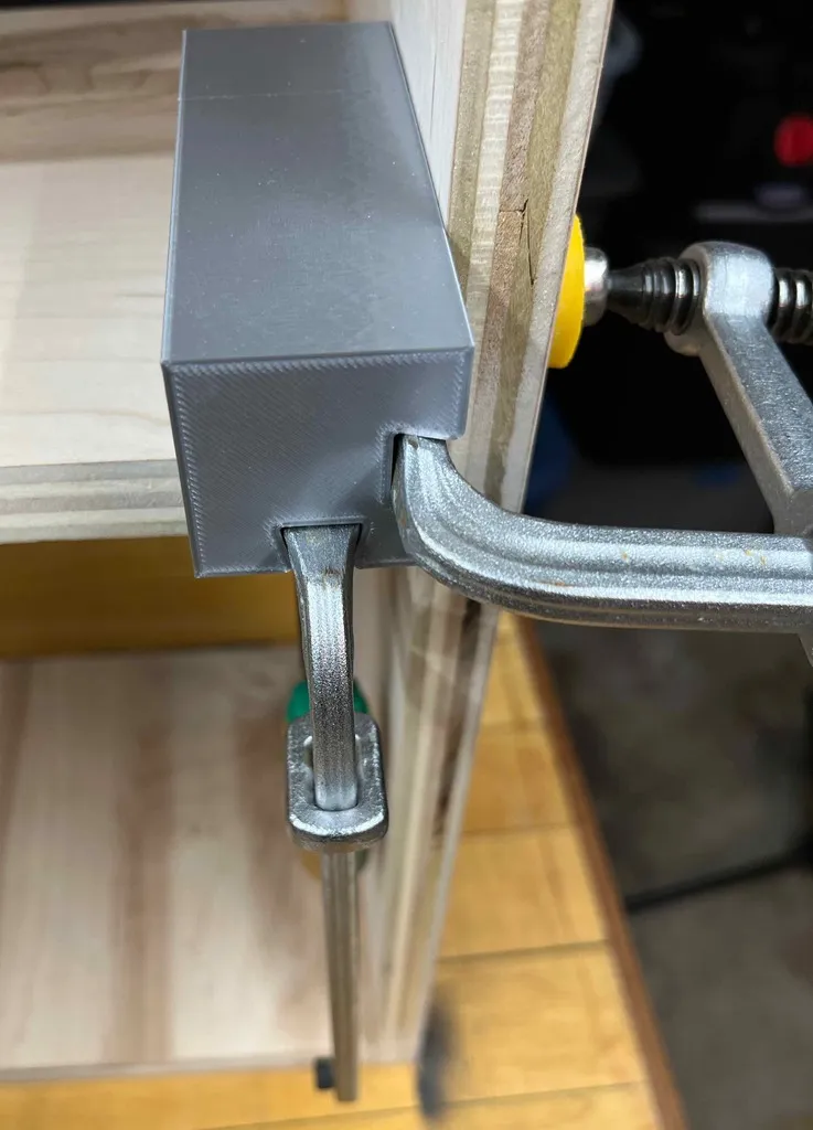 MATCHFIT Dovetail Right Angle Clamping Bar