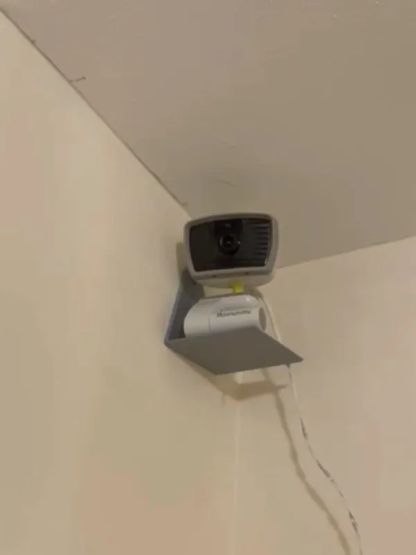 Étagère murale pour caméra
