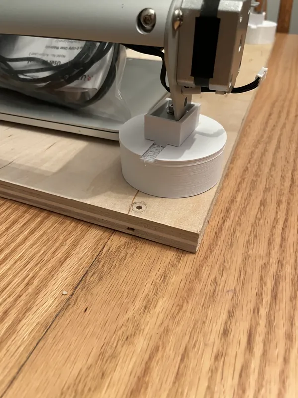 Aufero Laser 2 Raised Feet for Rotary Roller