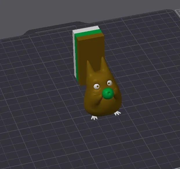 CustomColors for Baby Totoro