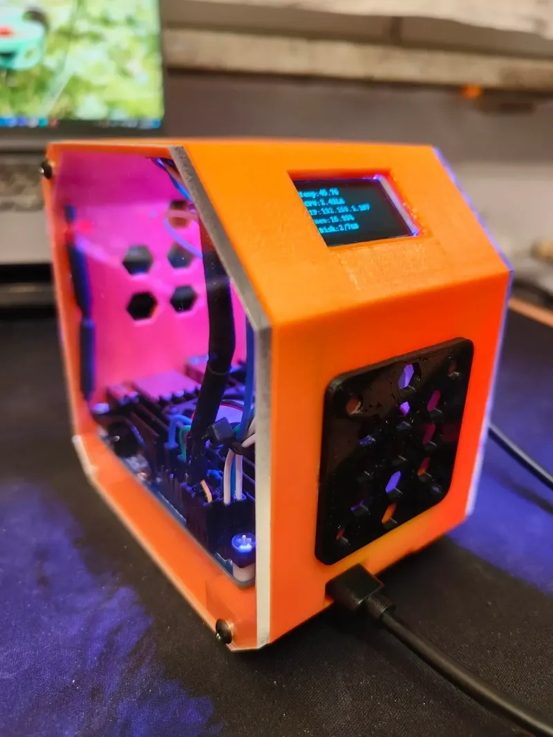 Orange pi (raspberry pi) 3 LTS Mini Pc