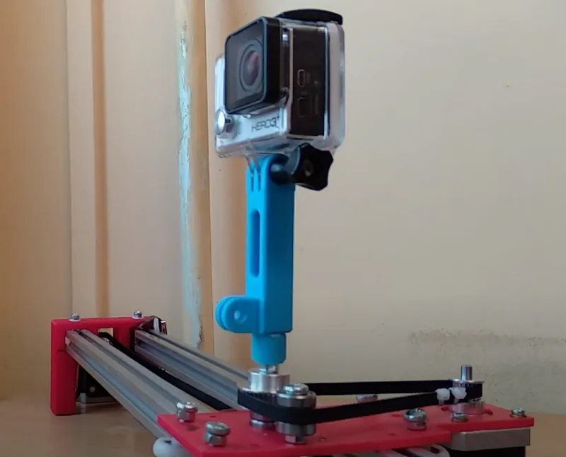 Arduino based slider for gopro/camera