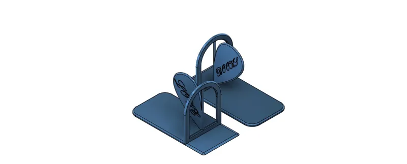 Bookstand Buchstütze