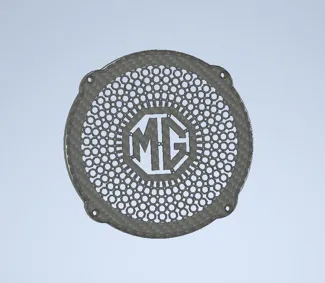 Speakercover MG Logo 140mm / 5,5 inch
