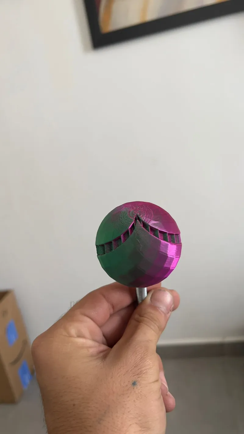 Diamond pattern Shift knob XL