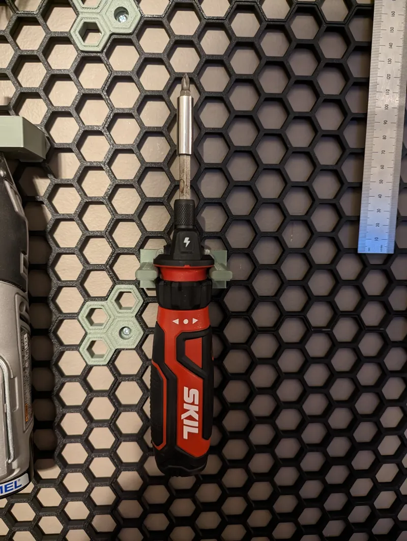 Electric Screwdriver Mount for Honeycomb HSW