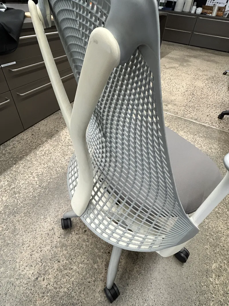Herman Miller Sayl chair lumbar support clip