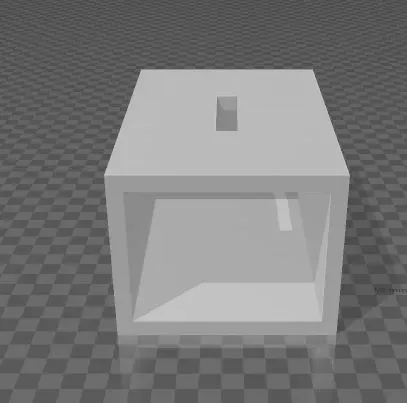 Toy Coinbox with Coin