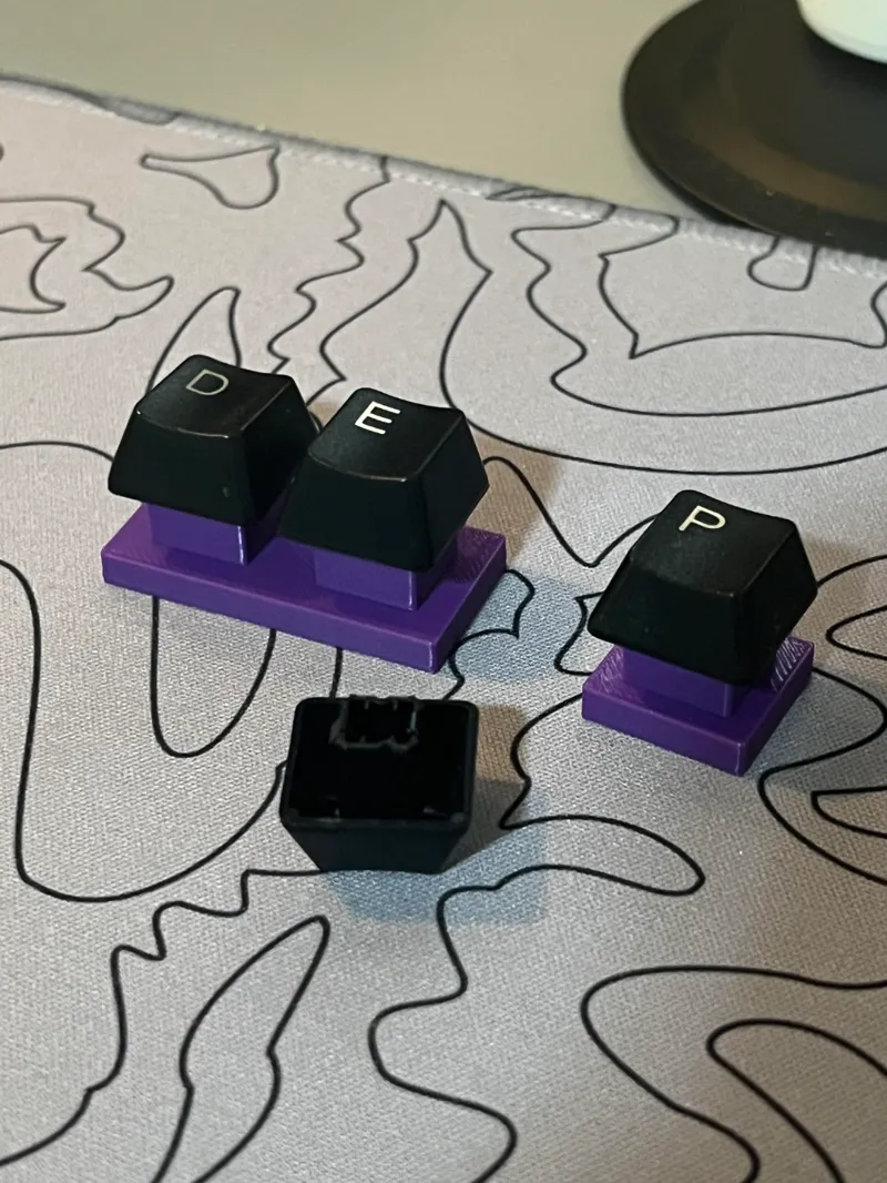 Keycap Name Plate