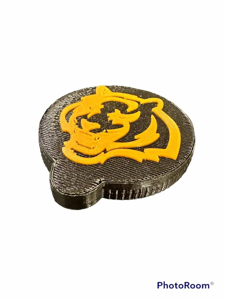 Bengals Soda/Monster Can Lid 