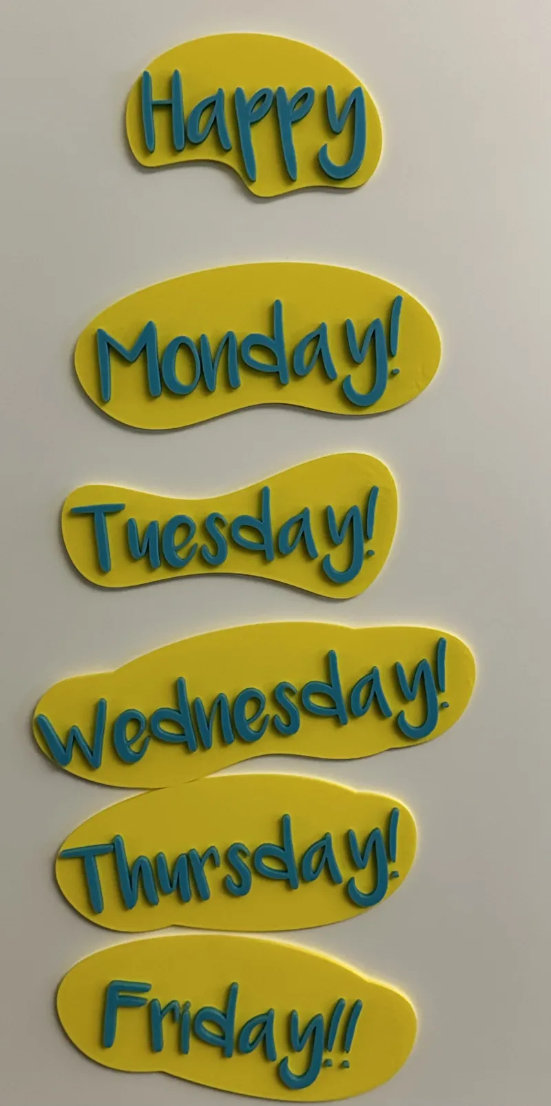 Happy (Day of the week)