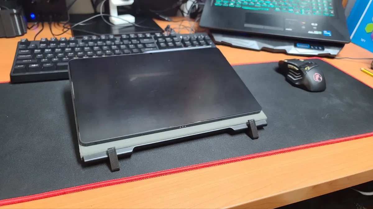 Support tablette à angle de dessin