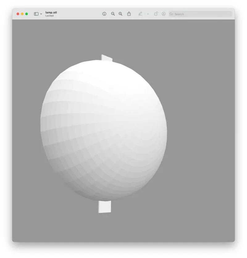 Ceiling light lamp diffuser for LED.