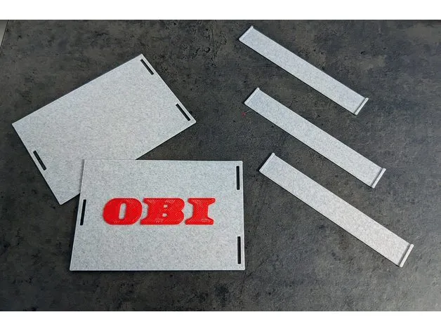 Obi Baumarkt - Gutschein Halter