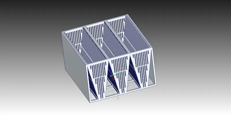 Desiccant Dryer Cube