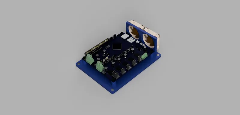 Duet 2 Wifi Enclosure - With Fans