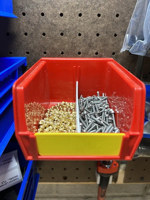 Bin Divider