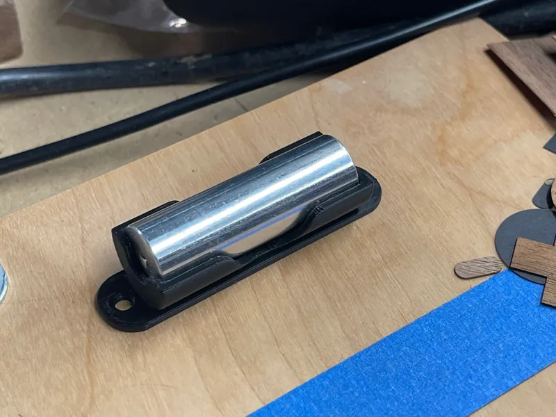 Ortur Aufero Diode Laser Calibration block holder.