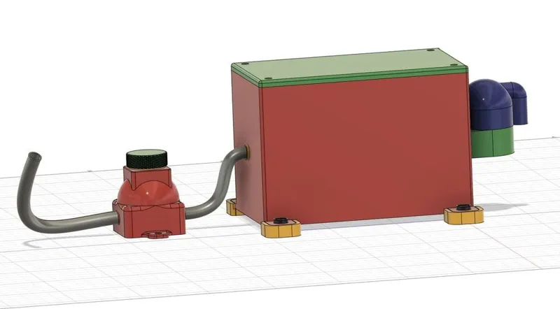 Berd-Air Silencer Case