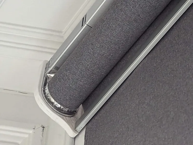 Stopper for IKEA fyrtur blinds