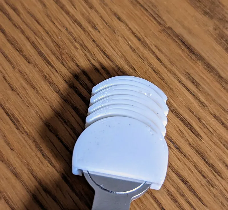 Bumper key cap