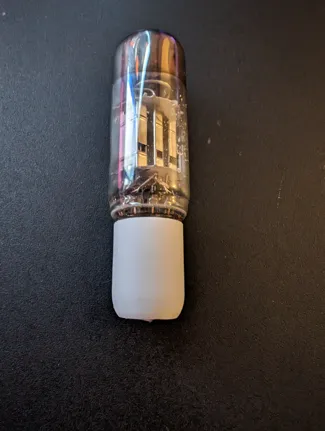 Holders for electron tubes