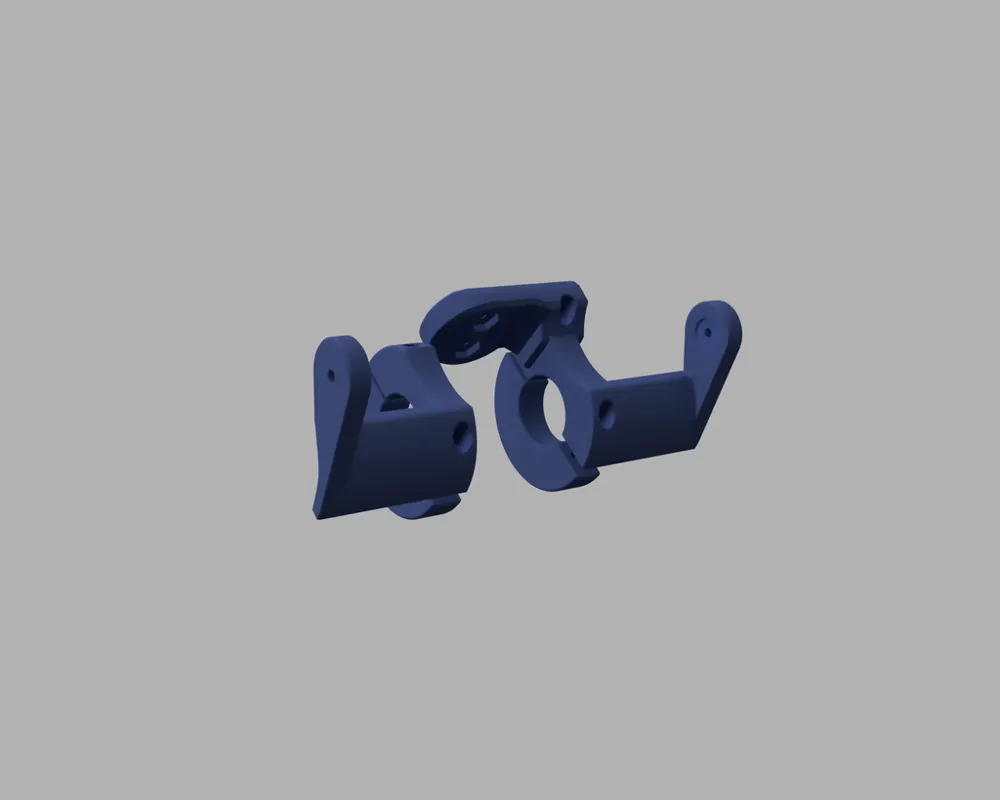 Cube Computer Mount Bicycle Lightbar and Bike Computer Mount - WIP by snakester15 ...