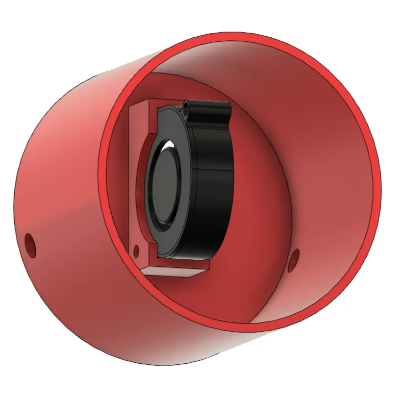 4 inch Enclosure Duct Fan (5015)