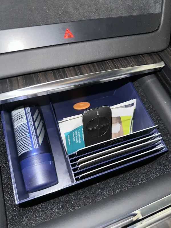 Tesla Model X 2023 Ablagefach - Tray Organizer