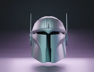 PTAD Designer Showcase Mandalorian Helmet