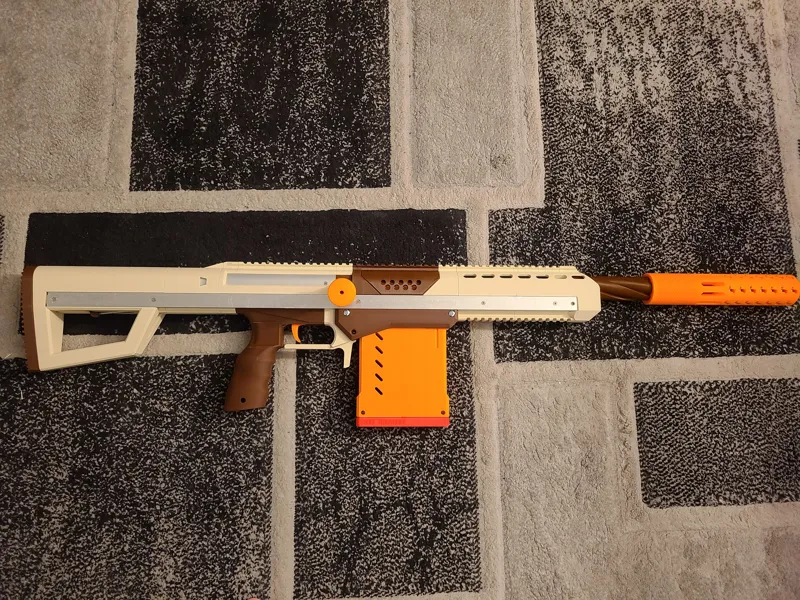 B-Variant Megaburn rifled barrel