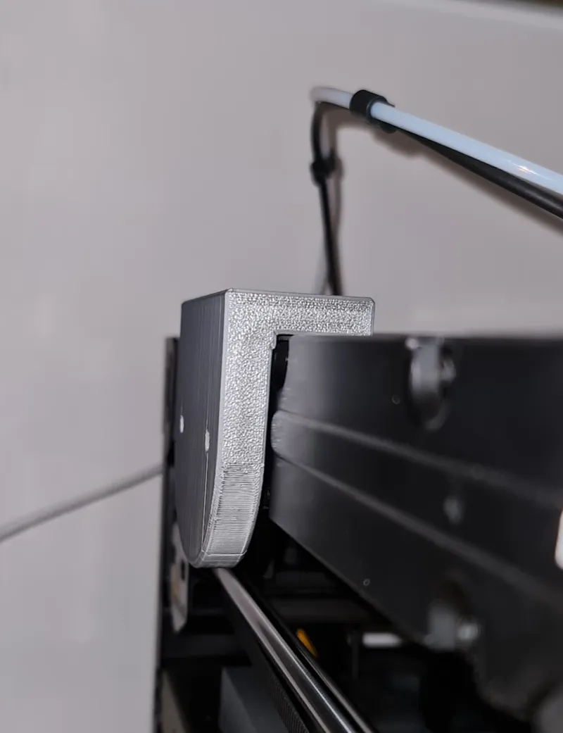Bambu Lab P1P side spool holder mount