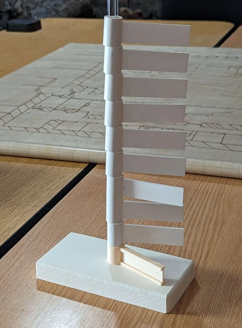 TTRPG Initiative Tracker Holder