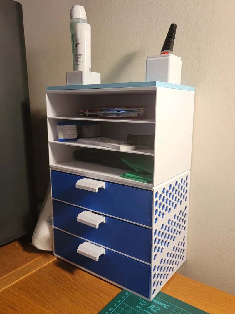 6U Gridfinity Modular Drawer System