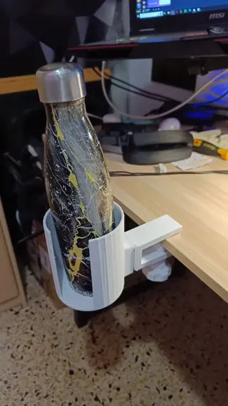Watter Bottle Desk Clamp