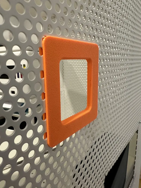 Ikea Bekant Storage Unit mod for Bambu Lab X1/X1C
