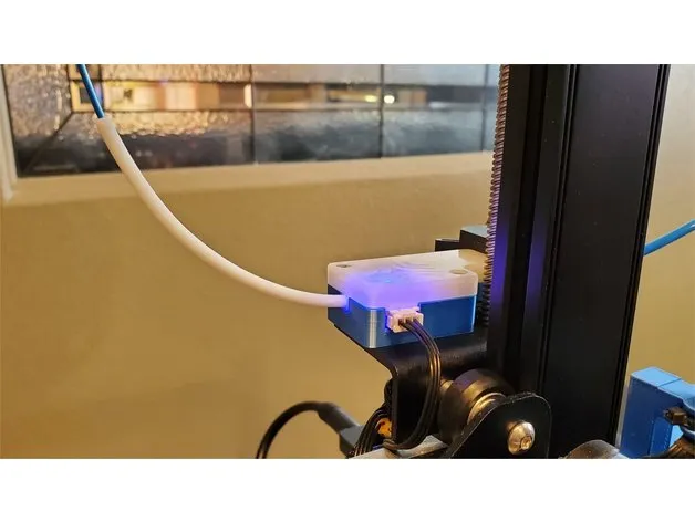 CR6 SE Runout Sensor Housing Options
