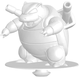 Blastoise Jibbitz