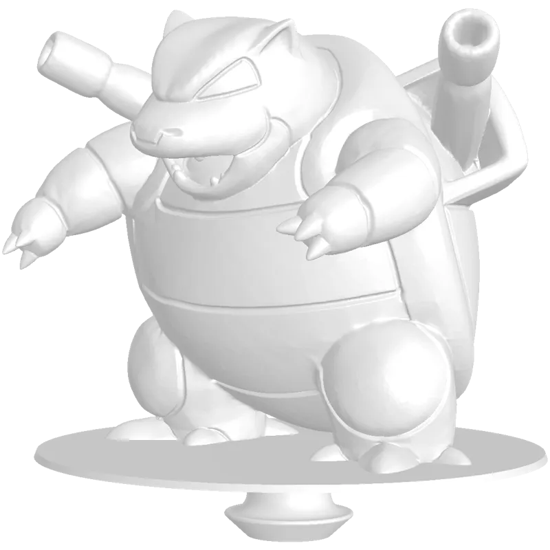 Blastoise Jibbitz