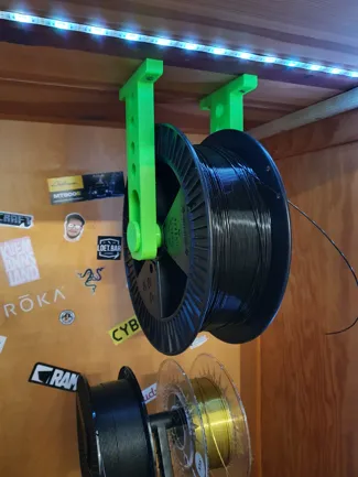 The ULTIMATIVE big Spool Holder 2.5kg or more
